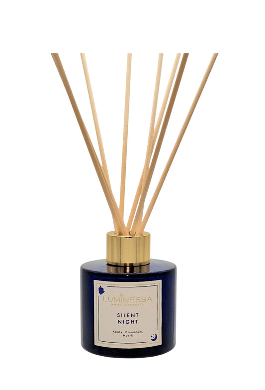 Apple, Cinnamon, Myrrh - Silent Night 100ml Reed Diffuser