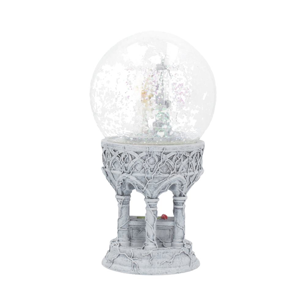 Only Love Remains Snowglobe 18.5cm