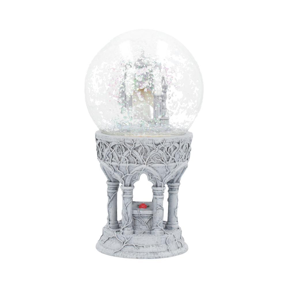 Only Love Remains Snowglobe 18.5cm