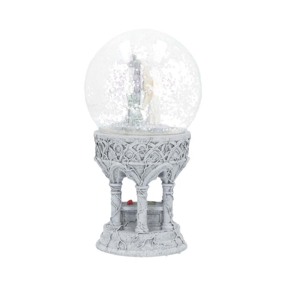 Only Love Remains Snowglobe 18.5cm