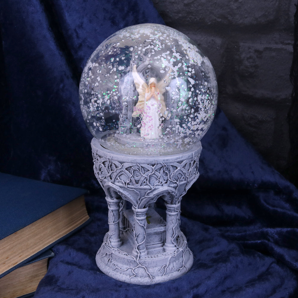 Only Love Remains Snowglobe 18.5cm