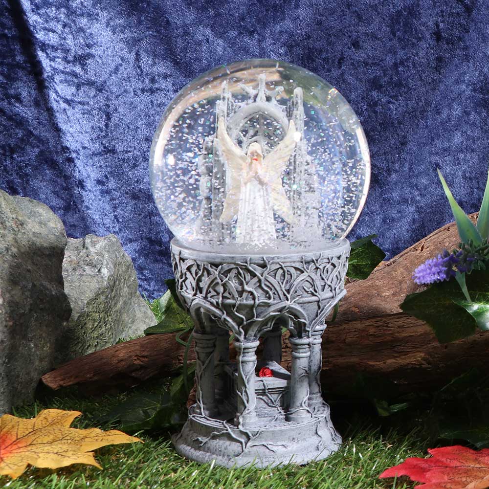 Only Love Remains Snowglobe 18.5cm