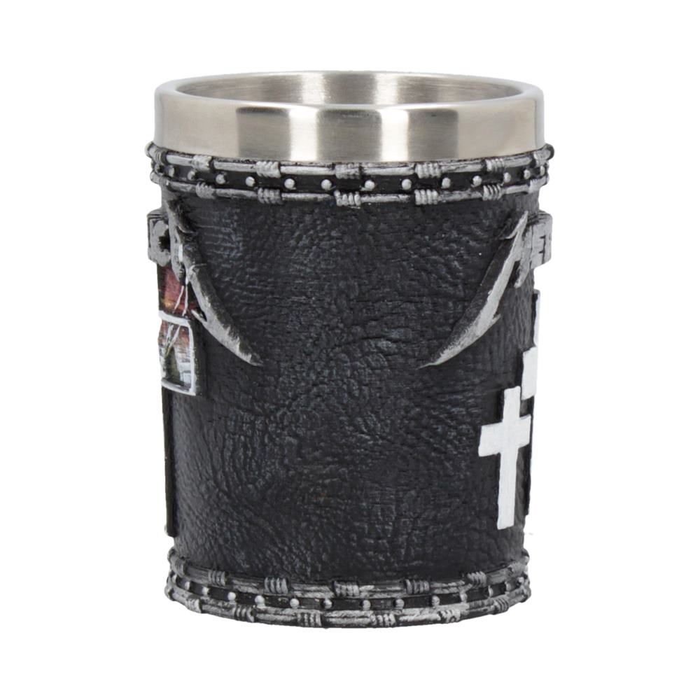 Metallica Master of Puppets Shot Glass 7cm