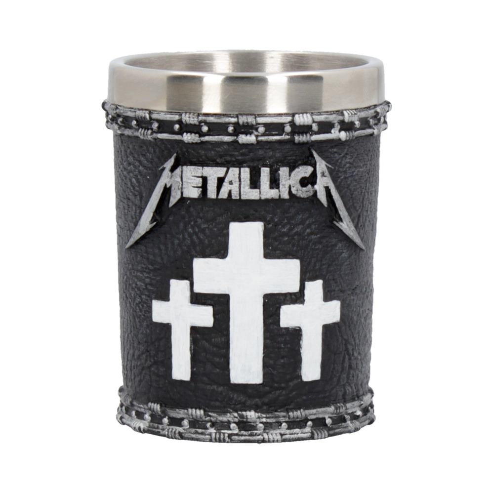 Metallica Master of Puppets Shot Glass 7cm