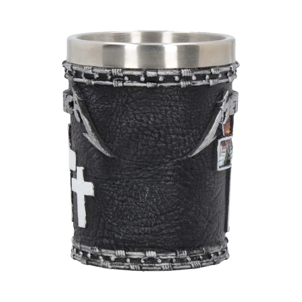 Metallica Master of Puppets Shot Glass 7cm