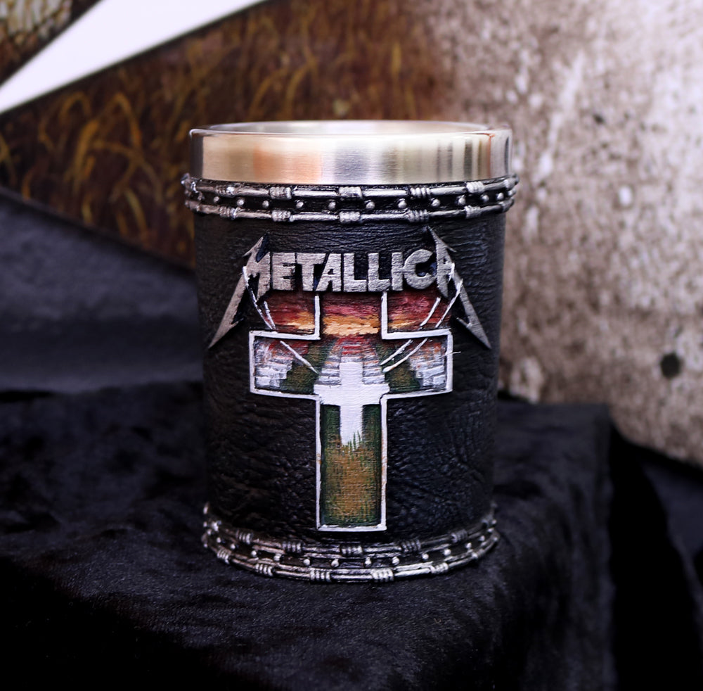Metallica Master of Puppets Shot Glass 7cm