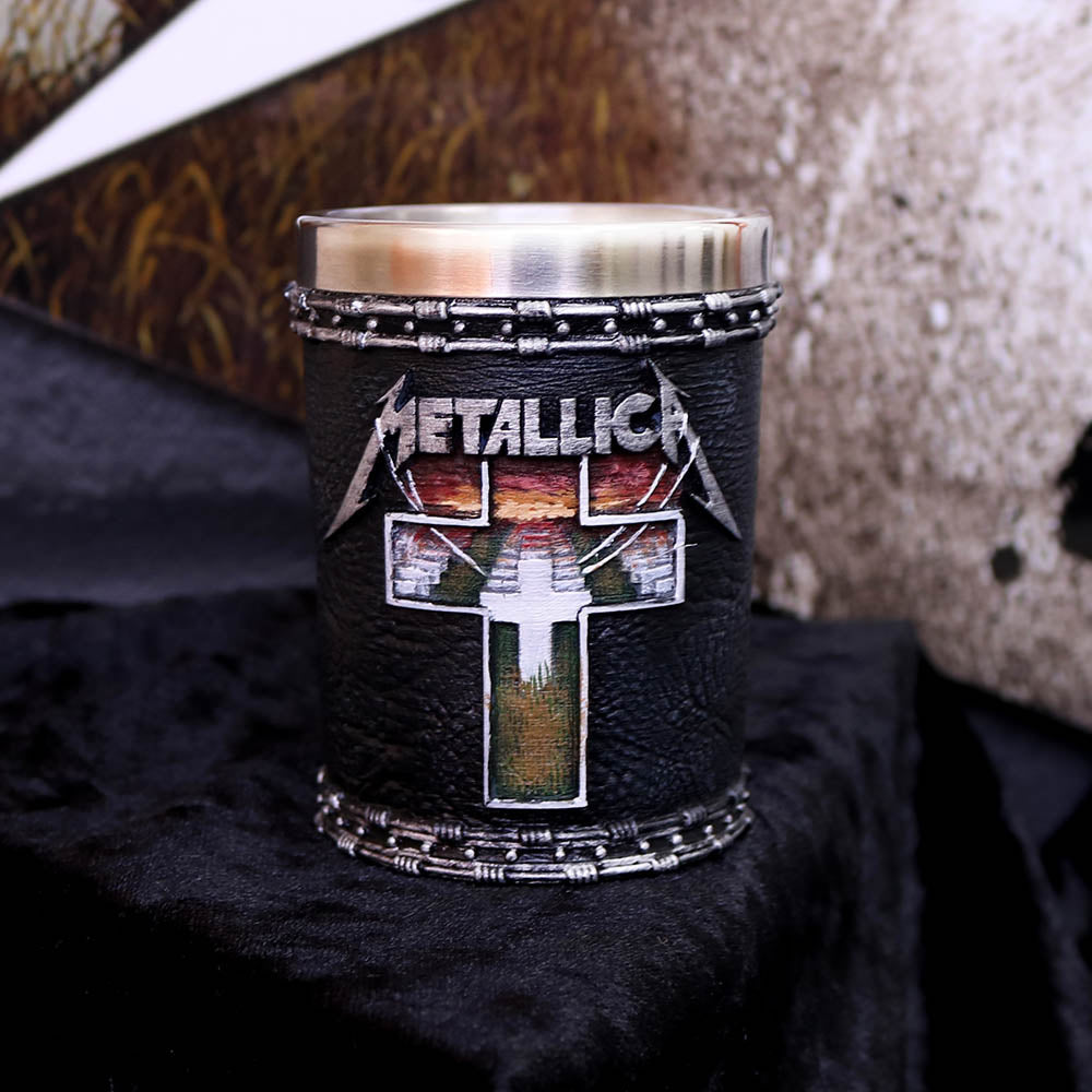 Metallica Master of Puppets Shot Glass 7cm