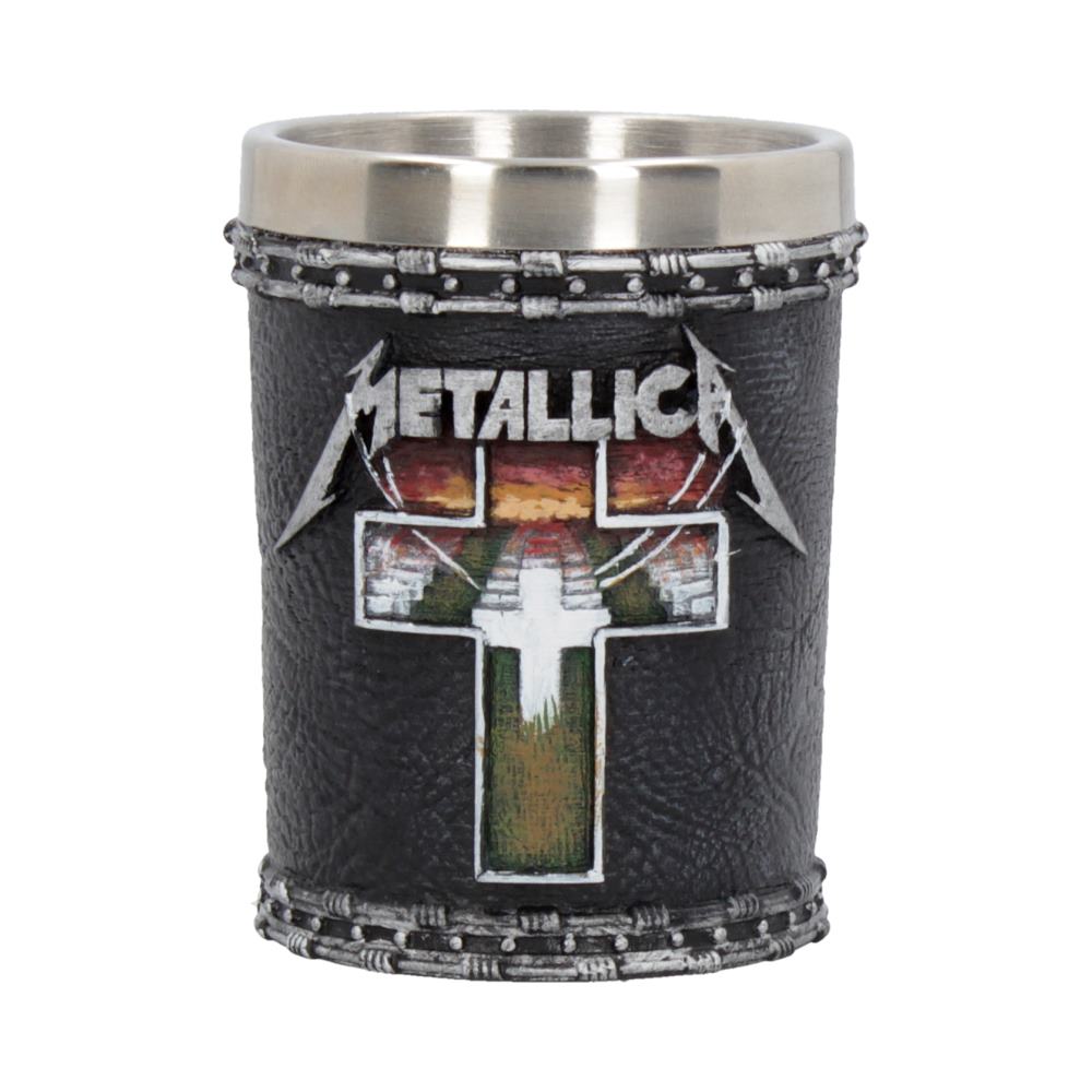 Metallica Master of Puppets Shot Glass 7cm