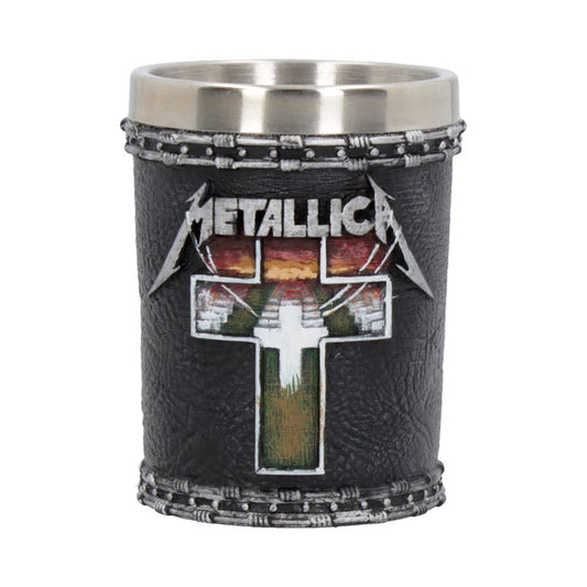 Metallica Master of Puppets Shot Glass 7cm