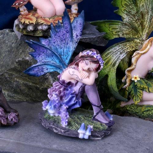 Akina Purple Fairy 10cm
