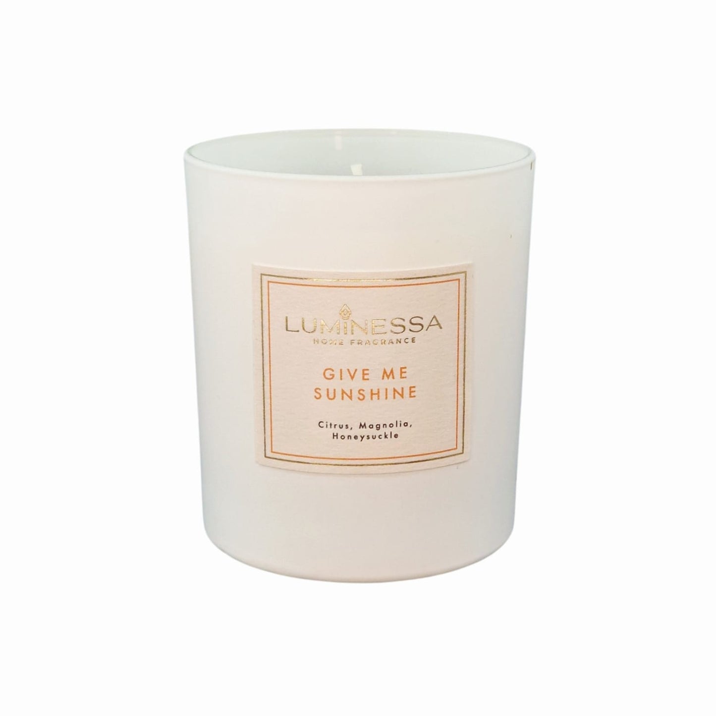 Citrus, Magnolia, Honeysuckle - Give Me Sunshine Candle 220g image 0