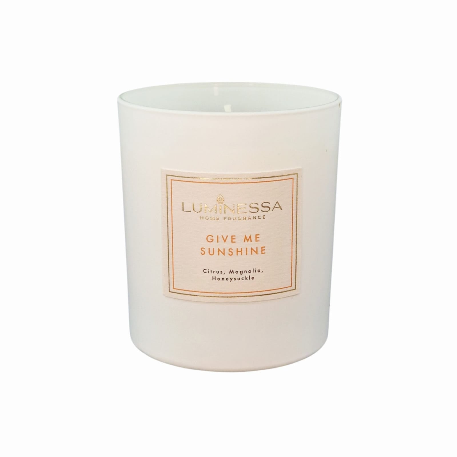 Citrus, Magnolia, Honeysuckle - Give Me Sunshine Candle 220g image 0