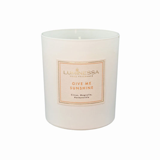 Citrus, Magnolia, Honeysuckle - Give Me Sunshine Candle 220g image 0