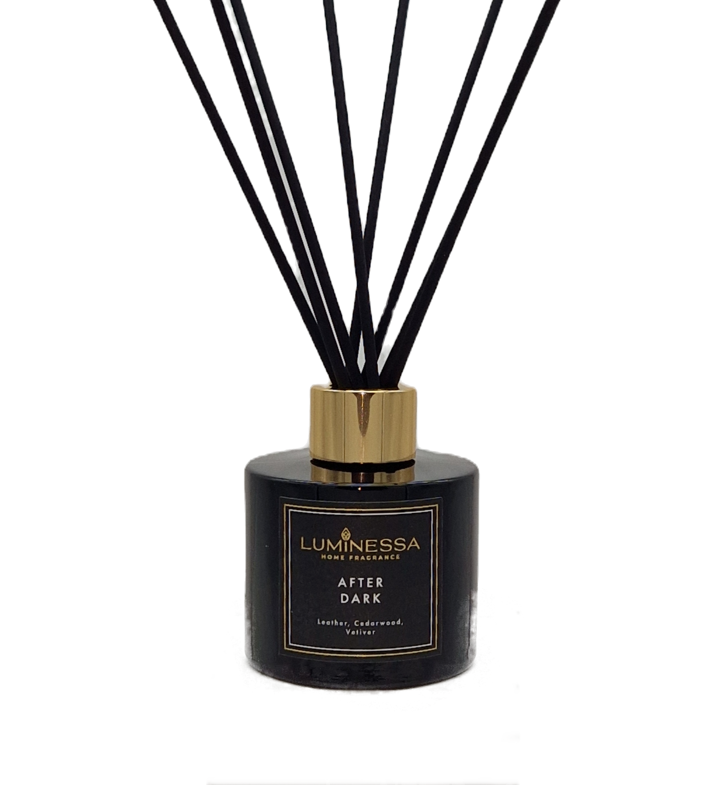 Leather, Cedarwood, Vetiver - After Dark 100ml Reed Diffuser image 0