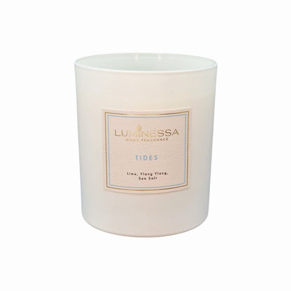 Lime, Ylang Ylang, Sea salt - Tides Candle 220g image 0