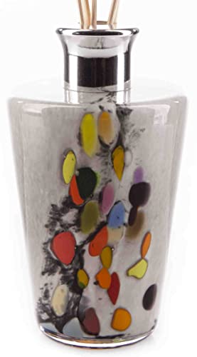 Reed Diffuser in Grey Inferno multi coloured glass