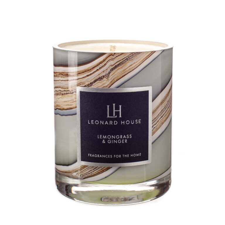 Lemongrass and Ginger Scented Candle