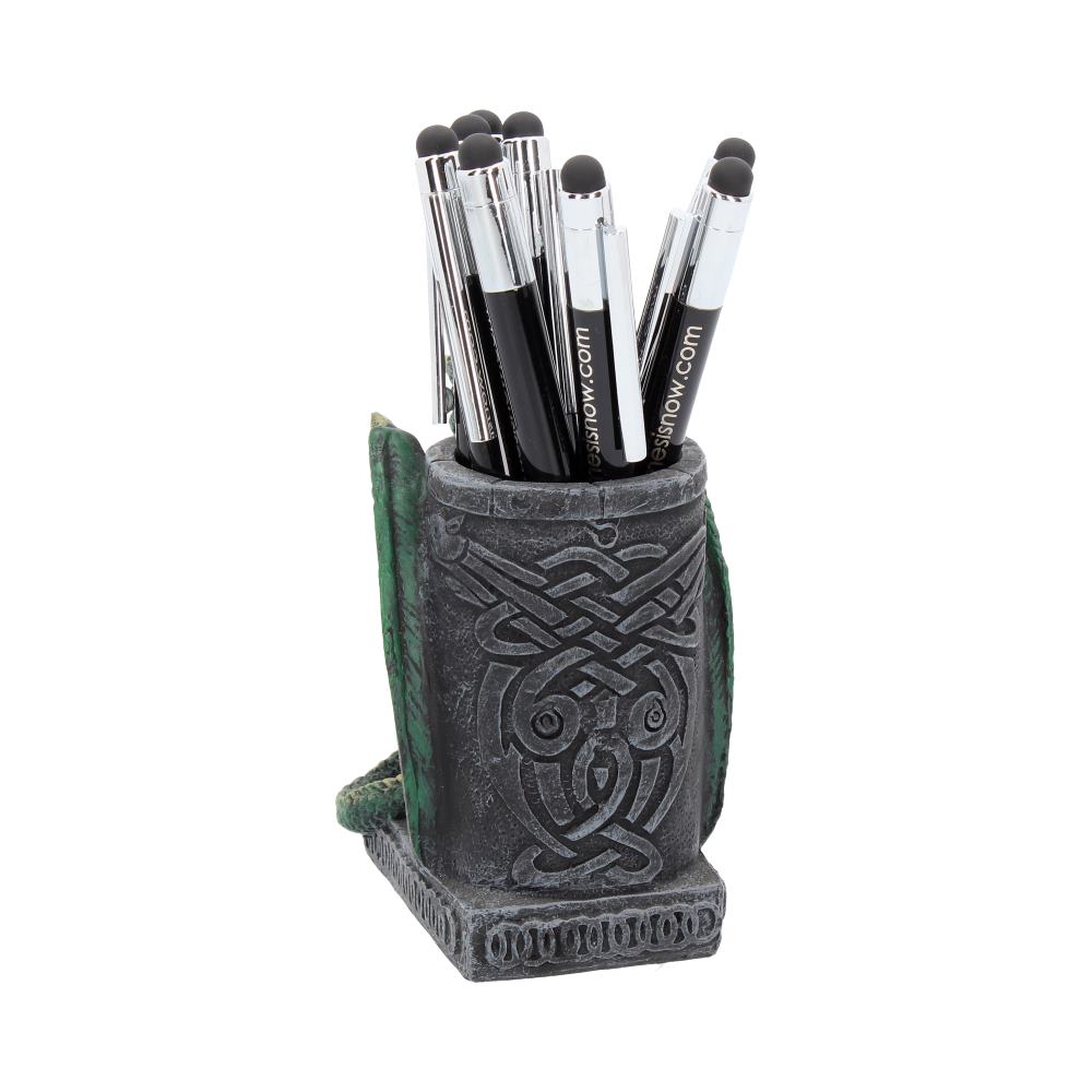 Wyrm Dragon Pen Pot 10.6cm