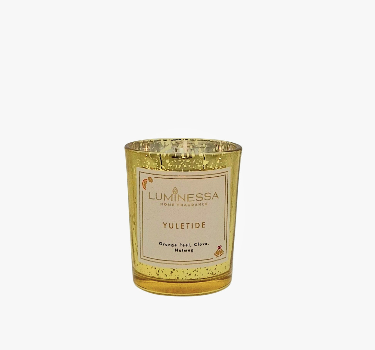 Orange peel, Clove, Nutmeg - Yuletide Candle 220g
