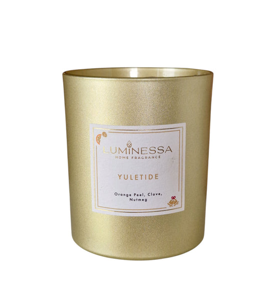 Orange peel, Clove, Nutmeg - Yuletide Candle 220g