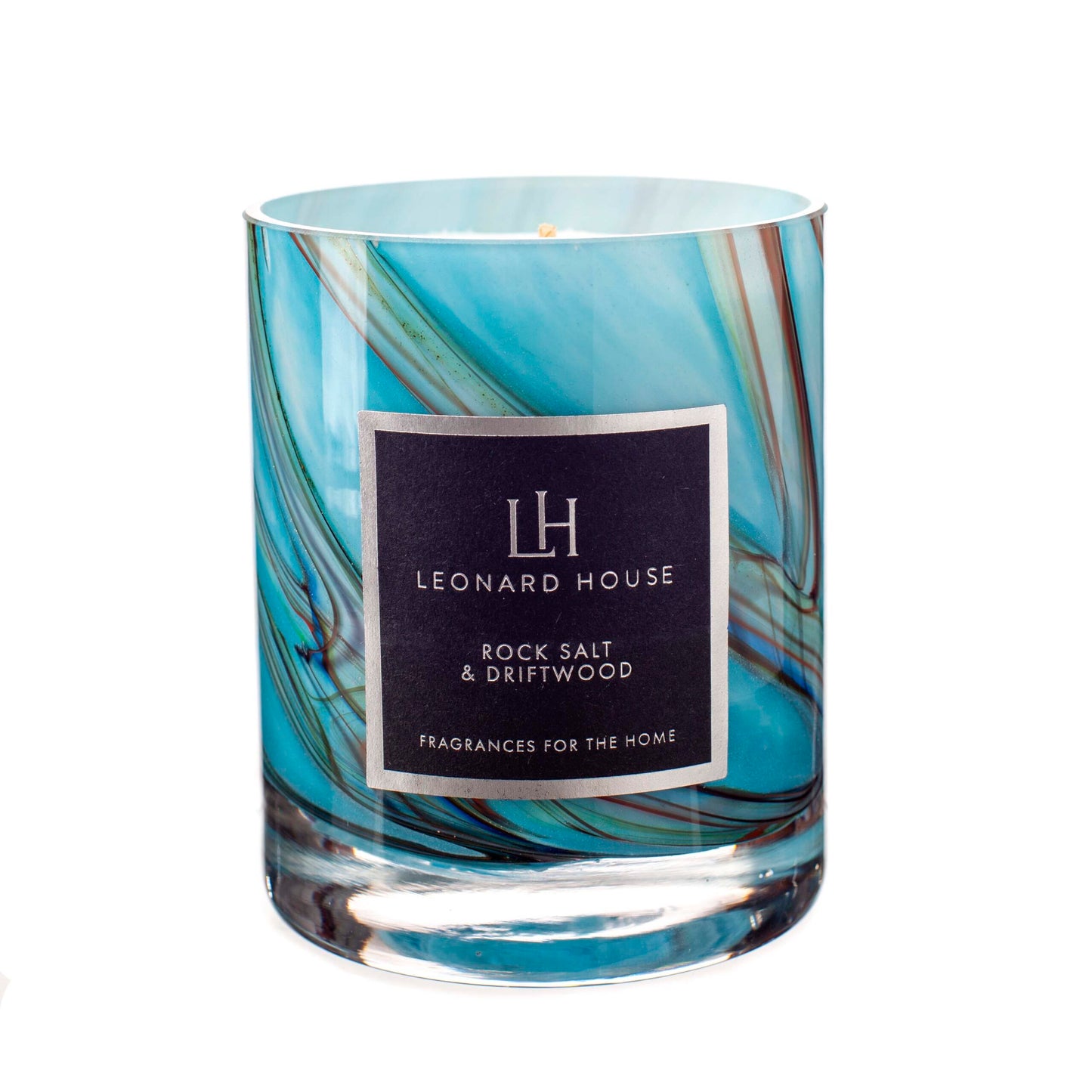Rock Salt and Driftwood Scented Candle