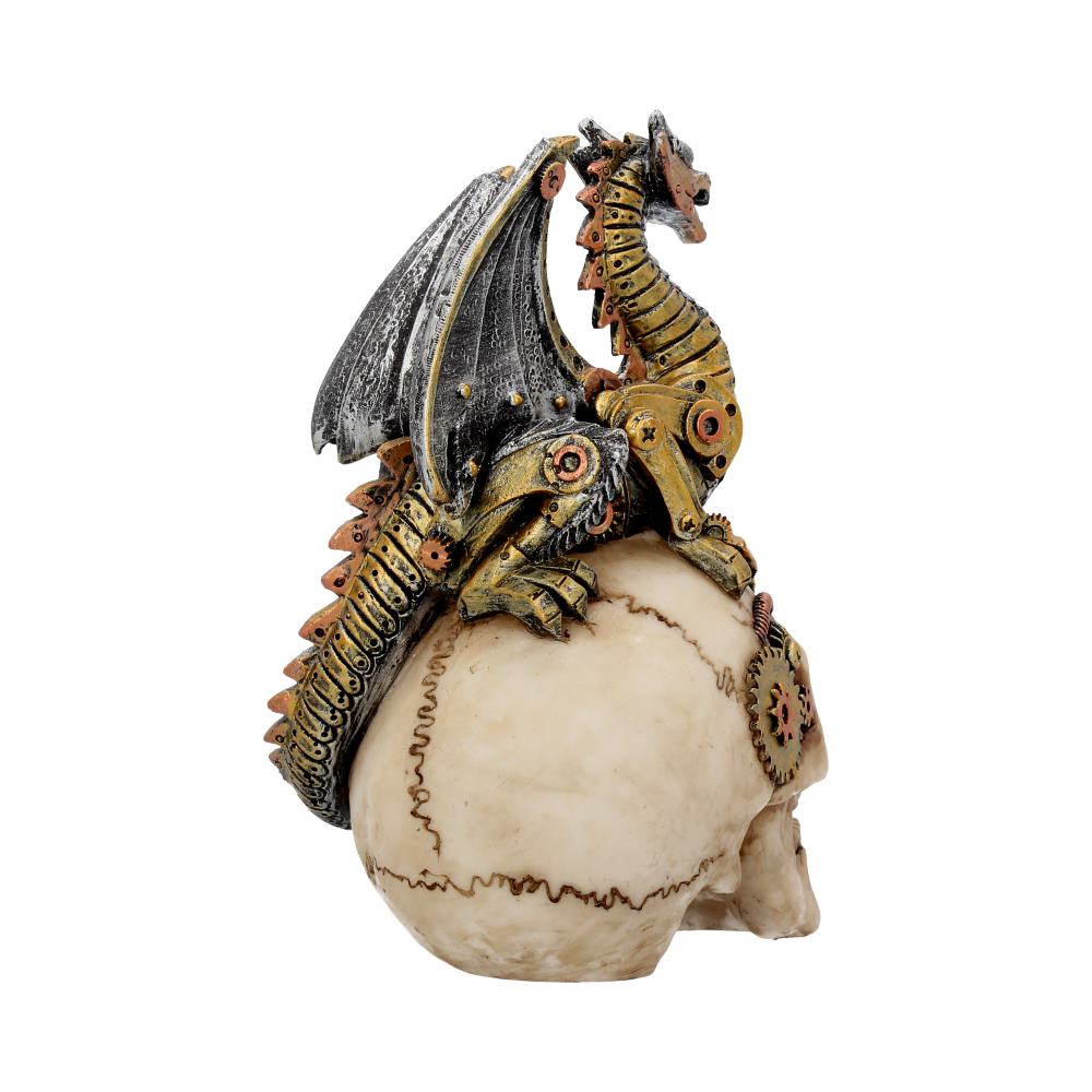 Dragon Grasp Skull 18.5cm