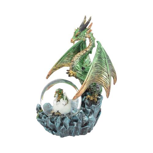 Emerald Oracle Dragon 19cm