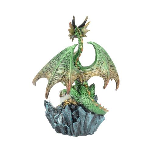 Emerald Oracle Dragon 19cm