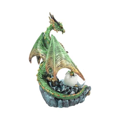 Emerald Oracle Dragon 19cm
