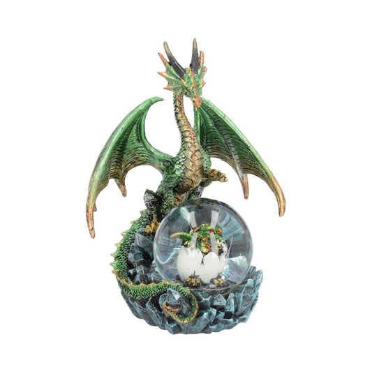 Emerald Oracle Dragon 19cm