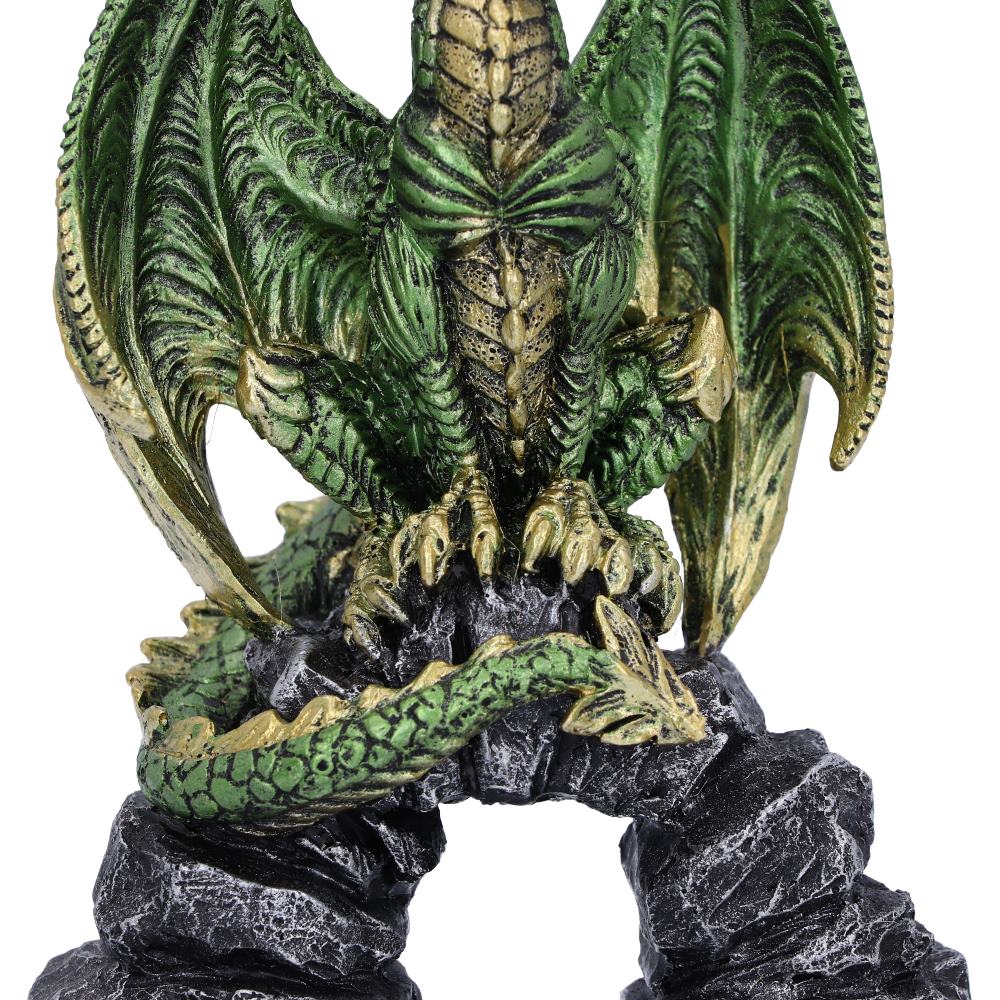 Haranu Green Dragon 15.5cm