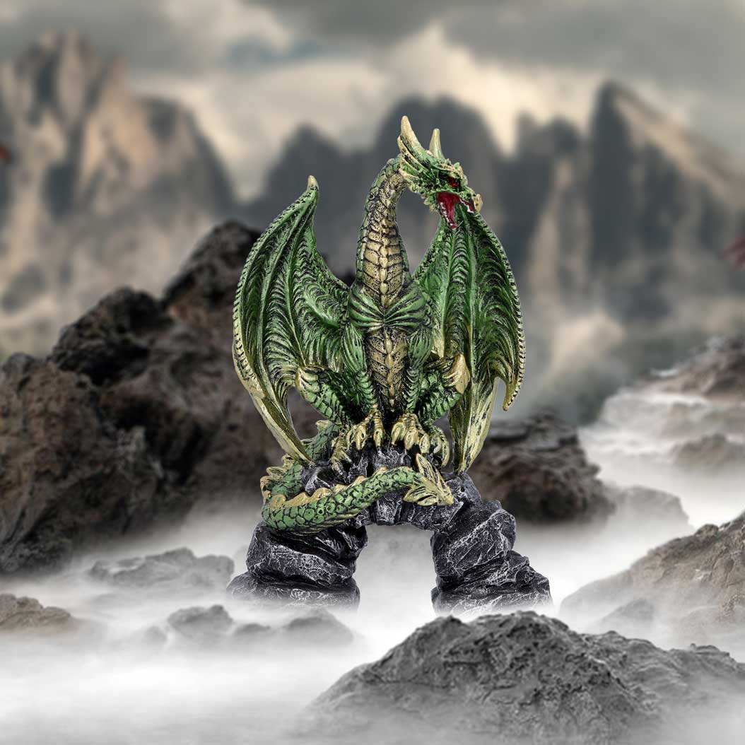 Haranu Green Dragon 15.5cm